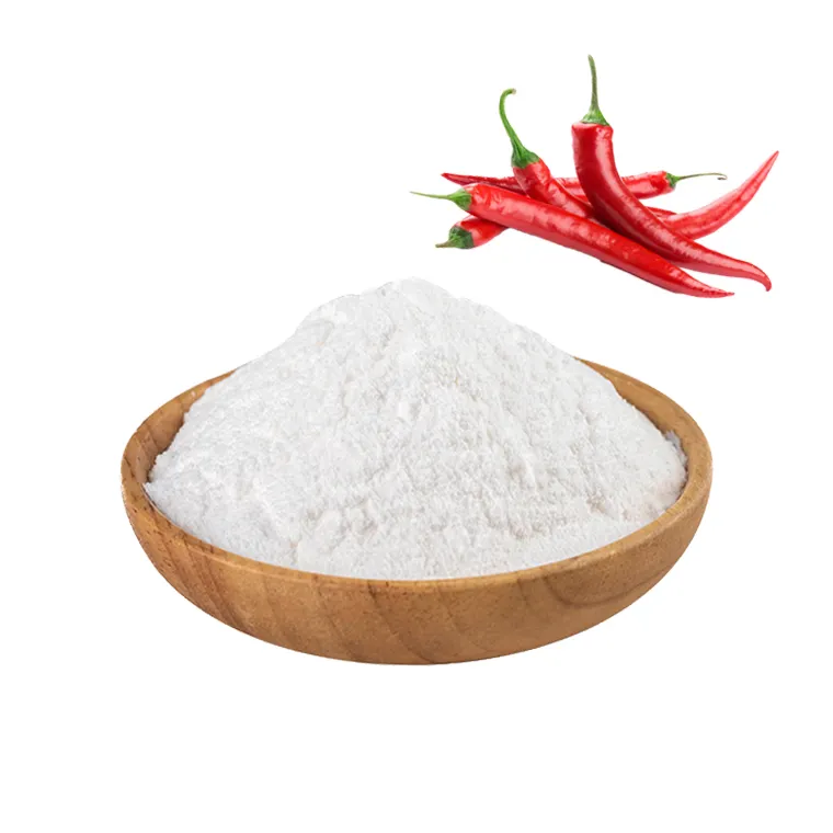 Alam Capsicum Ekstrak Capsaicin 1% -98% Cas 404-86-4 Chili Pepper Ekstrak