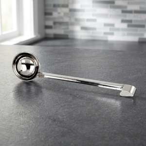 Premium Eco-Friendly Stainless Steel <b>Soup</b> <b>Ladle</b> Long Handle Dishwasher Safe Cooking Serving Home Restaurant Use Mayur Exports - Product Image 2