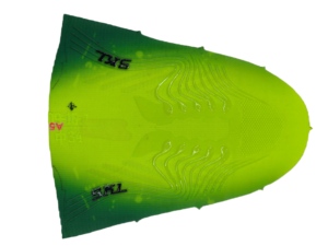 Tomaia in maglia Flyknit monopezzo OEM flessibile antiscivolo con inserti in silicone per <span class=keywords><strong>scarpe</strong></span> da corsa - Product Image 3