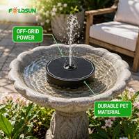 Panneau solaire FOLDSUN PERC, tailles personnalisées, diamètre 126 mm, PET, charge pour ordinateur portable, lamination, 5 V, 2 W, monocristallin, haute efficacité