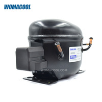 Compresor de Refrigeración SIBERIA R134a 220-240V/50HZ GFF57AA 1/5hp L/MBP de Alta Eficiencia para Refrigerador y Congelador