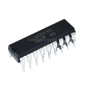 LM3914 LM3914N LED, LCD, Fluorescente a Vuoto (VF) il Driver DIP18 IC Circuito Integrato Originale