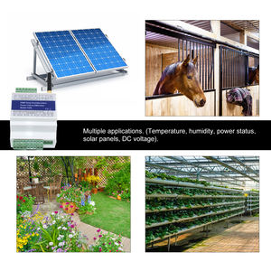 Beliebter T200 2G/4G GSM-Controller Temperatur- und Feuchtigkeitsüberwachung Alarmsystem Relais-Wählgerät mit Kostenlosem Anruf und <span class=keywords><strong>SMS</strong></span> - Product Image 4