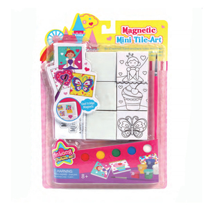 Jouets d'art magnétiques pour enfants : mini-tuiles à dessiner pour réfrigérateur - Product Image 2