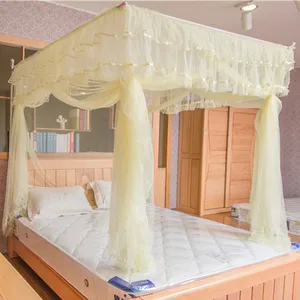 Hot Sale New Portable Quick Folding Anti-mosquito Home Bed Bedding Decoration Adult Mosquito Net