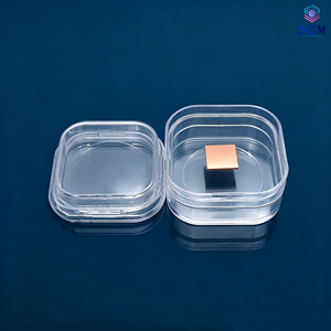 Substrat en cuivre monocristallin carré standard 10*10*0.5mm, plaque de cuivre à tolérance d'<span class=keywords><strong>angle</strong></span> de cristal de précision - Product Image 5