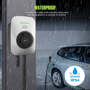 Bornes <span class=keywords><strong>de</strong></span> recharge pour véhicules électriques AC fiables <span class=keywords><strong>de</strong></span> 7 kW |   Boîtier robuste en ABS+PC pour conditions météorologiques difficiles - Product Image 4