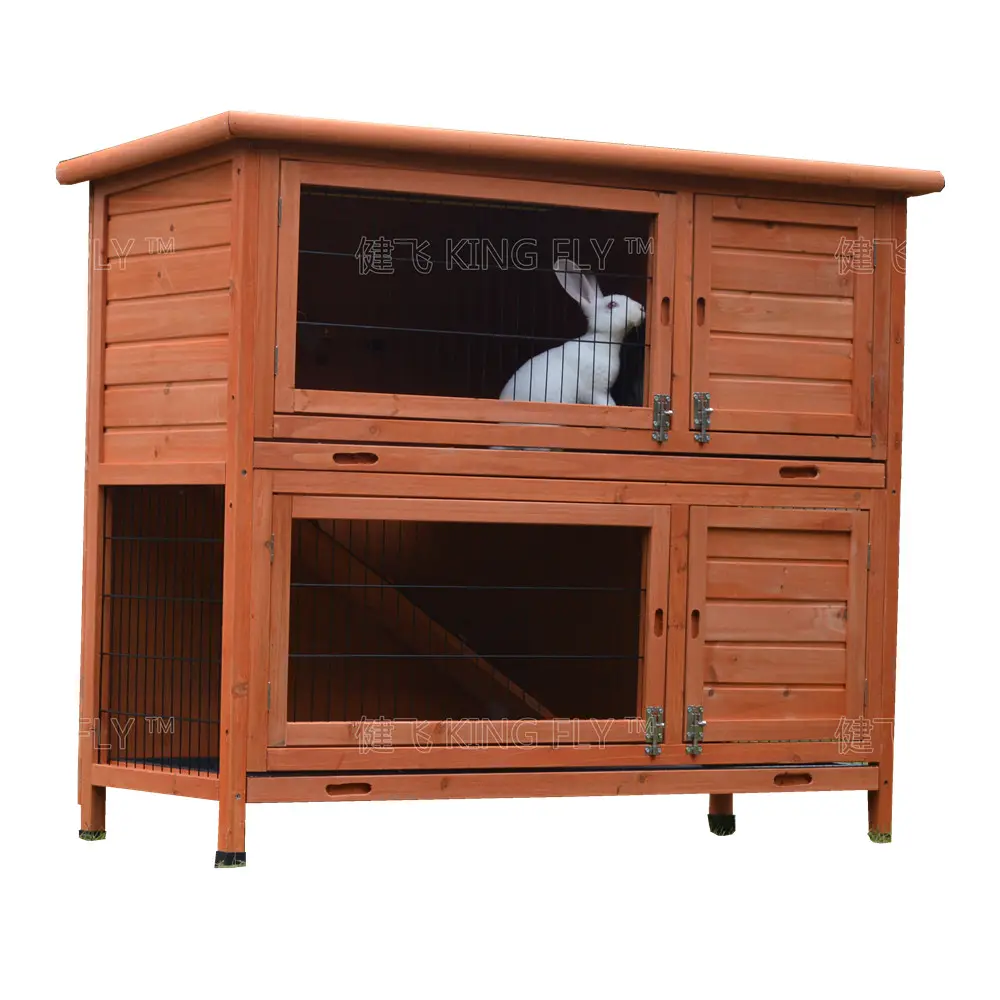 Factory supply high quality cheap rabbit cages for outdoor use