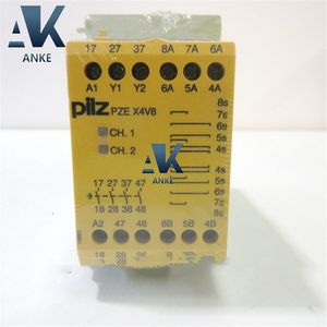Módulo de Relé de Seguridad Original 774584 PZE X4V 8/24VDC 4n/o - Product Image 1