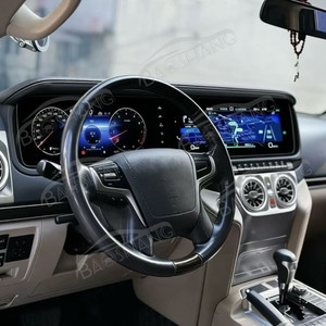 Pantalla Táctil Interactiva Baoshang de 12.3 Pulgadas para Toyota Land Cruiser LC200 2008-2021, Android 15, GPS para Auto, Carplay Inalámbrico - Product Image 5