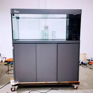 <span class=keywords><strong>Aquarium</strong></span> en verre cristal grand format, idéal pour cloison de studio ou de hall spacieux, écosystème aquatique clair et propre, directement de l'usine - Product Image 4