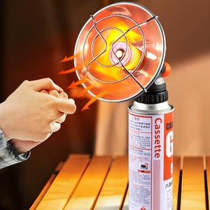 Réchaud à gaz infrarouge portable mini pour l'hiver, le <span class=keywords><strong>camping</strong></span> en plein air, le chauffage au butane, au gaz naturel, en fer, en acier inoxydable - Product Image 6