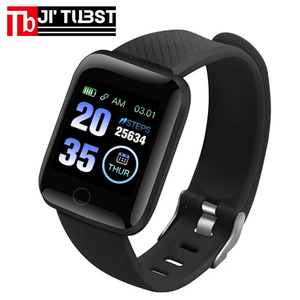 Reloj Inteligente Deportivo 116 Plus Square, Reloj Inteligente con Monitor de Ritmo Cardíaco D13s, Resistente al Agua IP67, con Alarma - Product Image 1