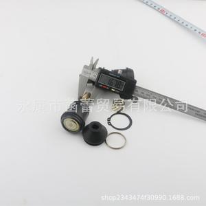 Pièces de suspension de moto ATV200 Système avant avec bras oscillant Rotules supérieures et inférieures Bras de suspension Rotules de direction - Product Image 3