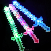 Espadas de Juguete con Luces LED RGB Intermitentes para Halloween y Navidad, Regalo para Fiestas de Cumpleaños Infantiles, Venta al Por Mayor