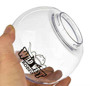 Hete Aanbieding 24oz/700ml Kerst Halloween Dag Herbruikbare Plastic Bekers Plastic Cowboy Drinkbeker met Deksel en Rietje voor Promotie - Product Image 5