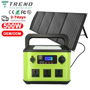 휴대용 발전소 200W 자동차 점프 스타터 은행 Ups 10Kva 220V 500W 미니 20000Mah