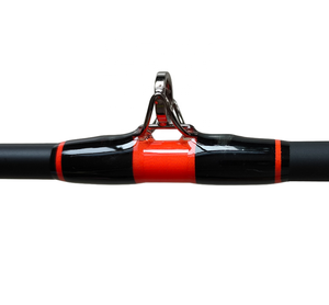 7'6 "Big <span class=keywords><strong>Cat</strong></span> Series HIGH STRENGTH Limit Orange Heavy EVA Handle Casting Catfish Rod <span class=keywords><strong>Canne</strong></span> à pêche Catfishing Rod - Product Image 5