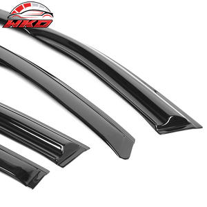 Pare-soleil et pare-pluie en acrylique Mugen pour Toyota Highlander 20-24, lot de 4 pièces - Product Image 5