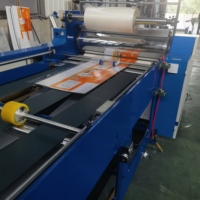 Machine à plastifier entièrement automatique FMJ pour carton ondulé, feuille de papier, colle, collage