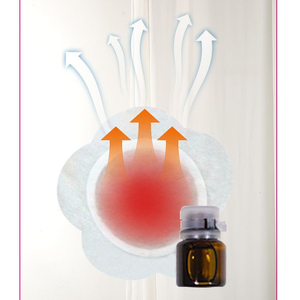 แผ่นแปะร้อนสมุนไพร RANRAN สำหรับลดน้ำหนัก ช่วยเผาผลาญไขมันด้วยน้ำมันหอมระเหย - Product Image 6