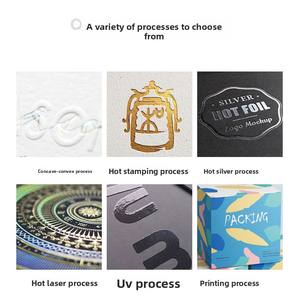 Caja de color personalizada para cosméticos, caja de regalo para mascarillas, caja exterior personalizada tipo caja sorpresa, caja de cartón para pequeños lotes con impresión de logotipo. - Product Image 4