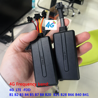 Traceur GPS 4G+2G de haute qualité, protocole GT06, suivi GPS mondial en temps réel pour véhicules, voitures, motos, camions, coupure à distance du moteur