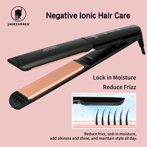 Plancha de Pelo Profesional de Tecnología Avanzada con Pantalla LCD, Placas Flotantes 3D, Marca Privada, Pantalla Táctil, Cerámica, Eléctrica - Product Image 2