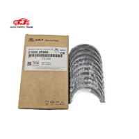 Pièces de moteur diesel, palier principal du vilebrequin 21020-2F900 21213-2F900 21211-2F900 D4HB 2.2T D4HA 2.0T