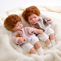 Poupées Reborn de 30 cm, nouvelles, réalistes, en vinyle souple, en silicone, poupées de 12 pouces, poupées Reborn en silicone pour filles