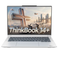 Nuovo ThinkBook 14+ 08CD Ultra X7-358H 26a Generazione, 32GB RAM, 1TB SSD, Risoluzione 3K, Bianco, Windows 11 Home, 16 Core, Display IPS da 14.5 Pollici
