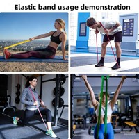 Bandas de Resistencia de Látex TPE Personalizadas de Fábrica al por Mayor - Bandas de Ejercicio Multifuncionales de Alta Elasticidad para Asistencia en Dominadas en el Gimnasio