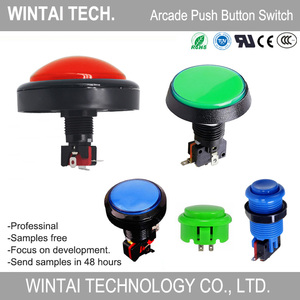 Wintai-Tech 27 46mm Máquina de <span class=keywords><strong>arcade</strong></span> cuadrada Interruptor de botón Iluminar Botones de <span class=keywords><strong>arcade</strong></span> Juego de botones de <span class=keywords><strong>arcade</strong></span> - Product Image 4