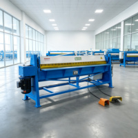 Presse plieuse manuelle WinYing pour tôles en acier inoxydable, longueur de pliage 2500 mm, facile à utiliser, en promotion