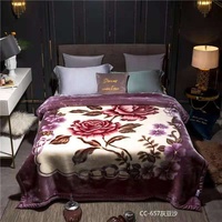 Couverture en vison Royal Super doux pour lit Double, prix abordable, 2023