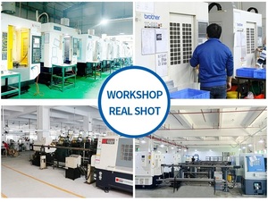 Tùy chỉnh 3/4/5 trục nguyên mẫu nhanh chóng dịch vụ gia công CNC cho các bộ phận kim loại chính xác bao gồm thép không gỉ hợp kim nhôm - Product Image 4