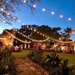 25FT Ấm Trắng Ngoài Trời Treo E12 G40 Bulb <span class=keywords><strong>Globe</strong></span> Chuỗi Ánh Sáng Cho Kỳ Nghỉ Wedding Party Giáng Sinh Trang Trí - Product Image 6