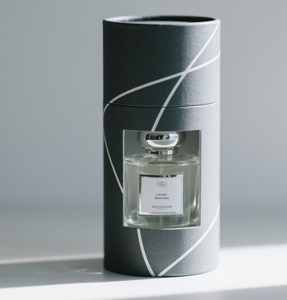 Caja de embalaje de perfume de alta gama, simple y moderna, con ventana, logotipo personalizado, tubo de papel, precio de fábrica OEM personalizado - Product Image 5