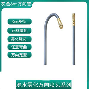 Tête d'arrosage universelle à pulvérisation fixe en plastique, connexion rapide pour l'irrigation du jardin, l'arrosage, le refroidissement, l'humidification, l'élimination de la poussière - Product Image 4