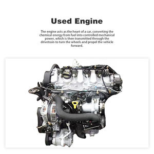 Moteur d'<span class=keywords><strong>occasion</strong></span> quatre cylindres à faible kilométrage, inspecté, pour berline, remplacement pour Ford Focus 1.6L - Product Image 3