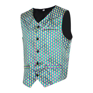 Chaleco Medieval para Hombre con Corbata de Lazo, Disfraz para Fiesta de Halloween o Actuación - Product Image 3