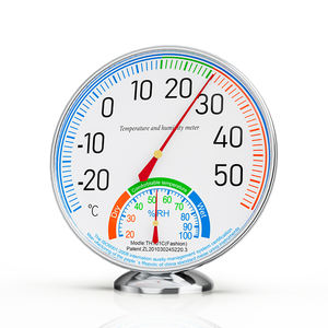 Personalizado sua marca Dial termômetro com higrômetro, analógico - Product Image 2