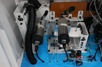 Petite machine à plaquer les chants automatique industrielle bon marché KDT CNC plaqueuse de chants pour le travail du bois mini plaqueuse de chants