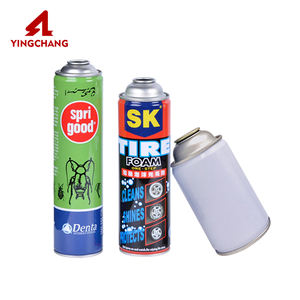 Lata <span class=keywords><strong>de</strong></span> <span class=keywords><strong>Aerosol</strong></span> Recargable <span class=keywords><strong>de</strong></span> Metal, Vacía, para Spray <span class=keywords><strong>de</strong></span> <span class=keywords><strong>Aire</strong></span> <span class=keywords><strong>Comprimido</strong></span> - Product Image 2