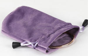 Sac à cordon de serrage RPET personnalisé, usine du Vietnam, sac cadeau en daim ou recyclé - Product Image 4