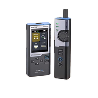 Comprobador de Cables de Red FNIRSI LPM-10A con Detección POE, Medición de Velocidad, Prueba de Longitud de Cable, Detector de Líneas NCV