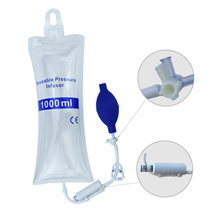 Sachets de <span class=keywords><strong>perfusion</strong></span> à pression manuelle avec indicateur de pression Sac de <span class=keywords><strong>perfusion</strong></span> à pression en nylon revêtu de tpu - Product Image 2