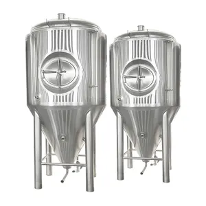 20HL conical beer brewery equipment large beer brewing plant for sale