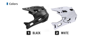 Casque de VTT tout-terrain OEM&ODM, casque de descente, casque intégral MTB BMX avec tests CE EN1078 CPSC ASTM