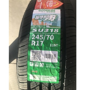 ยางรถบรรทุกหนักใหม่ ขนาด 295/75R22.5 215/75R14 17.5 แบบเรเดียล พร้อมยางใน - Product Image 3